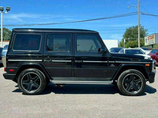 used 2017 Mercedes-Benz AMG G 63 car, priced at $70,900