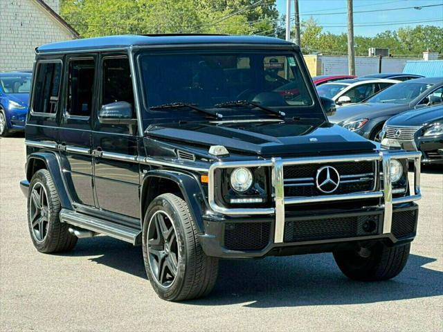 used 2017 Mercedes-Benz AMG G 63 car, priced at $70,900