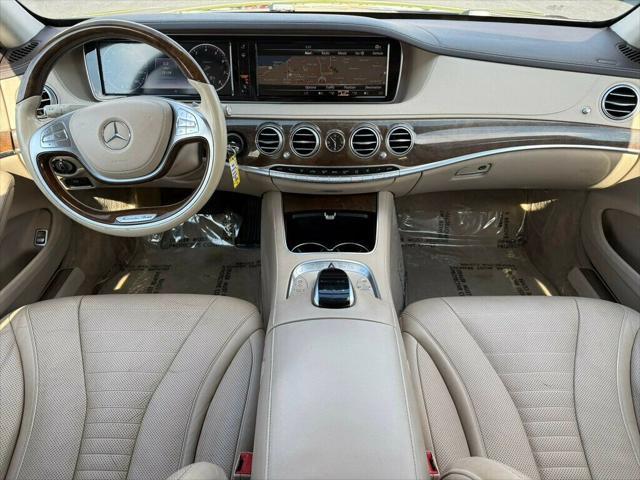 used 2015 Mercedes-Benz S-Class car, priced at $25,985