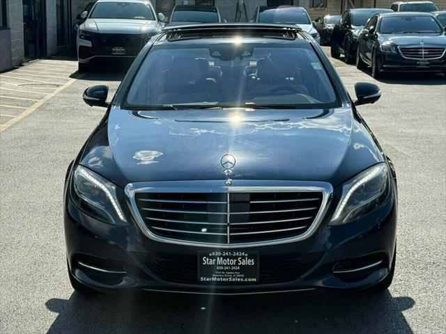 used 2015 Mercedes-Benz S-Class car, priced at $25,985