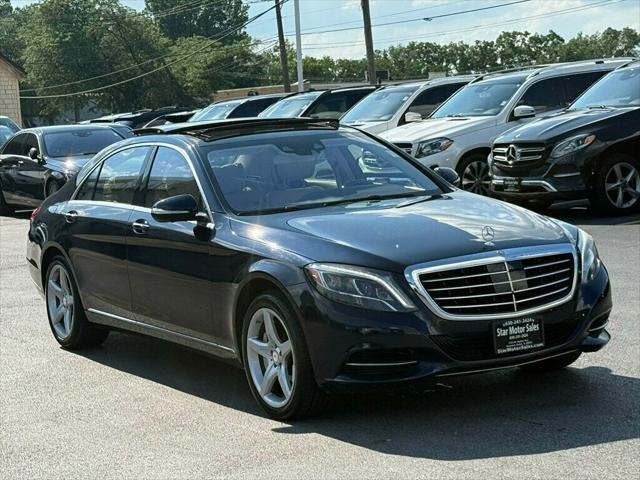 used 2015 Mercedes-Benz S-Class car, priced at $25,985