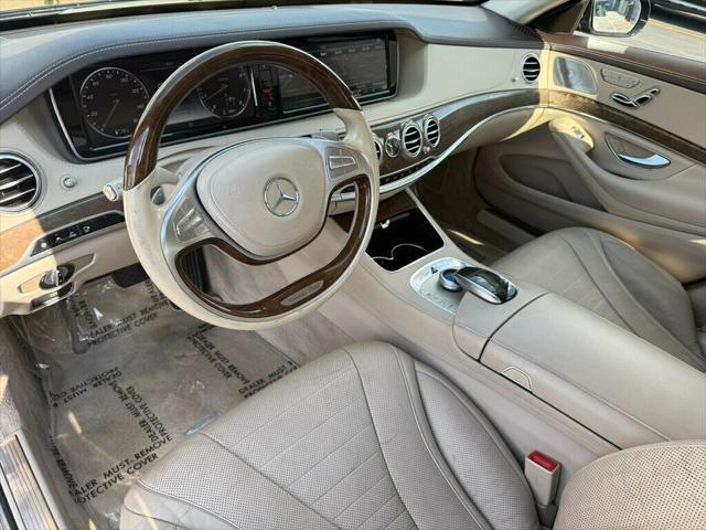 used 2015 Mercedes-Benz S-Class car, priced at $25,985