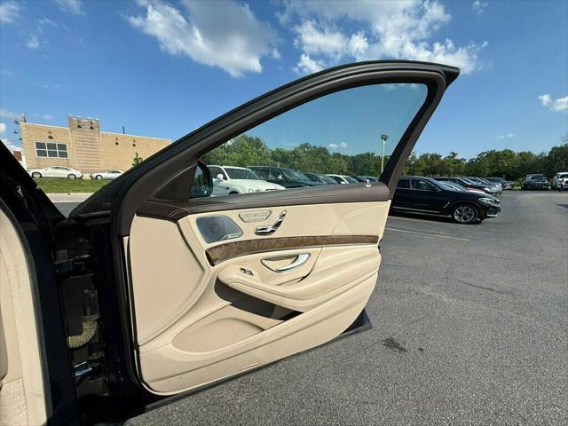 used 2015 Mercedes-Benz S-Class car, priced at $25,985