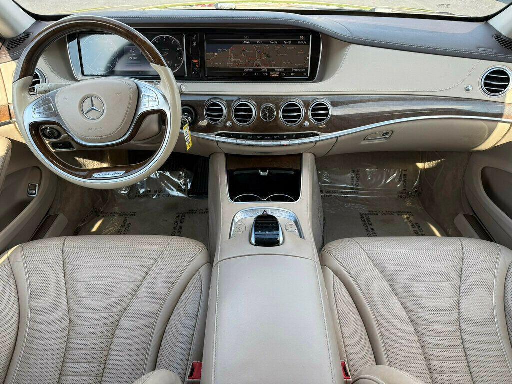 used 2015 Mercedes-Benz S-Class car, priced at $24,984