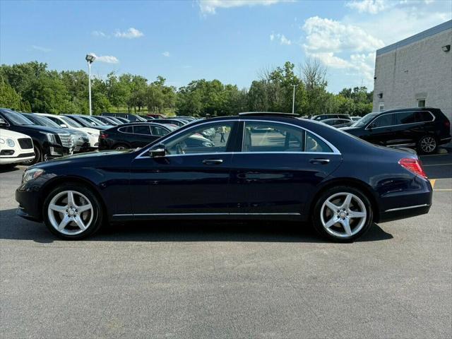 used 2015 Mercedes-Benz S-Class car, priced at $25,985