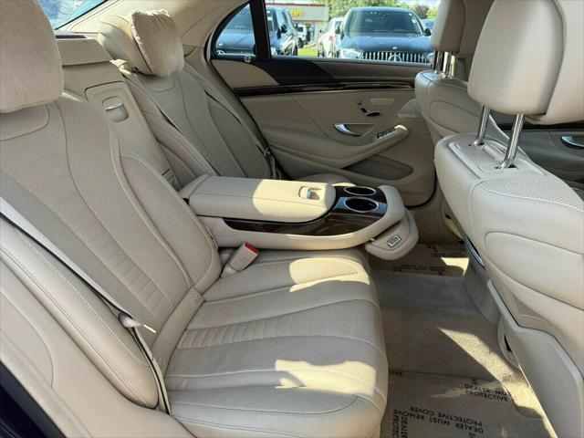 used 2015 Mercedes-Benz S-Class car, priced at $25,985