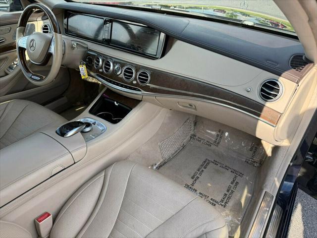 used 2015 Mercedes-Benz S-Class car, priced at $25,985