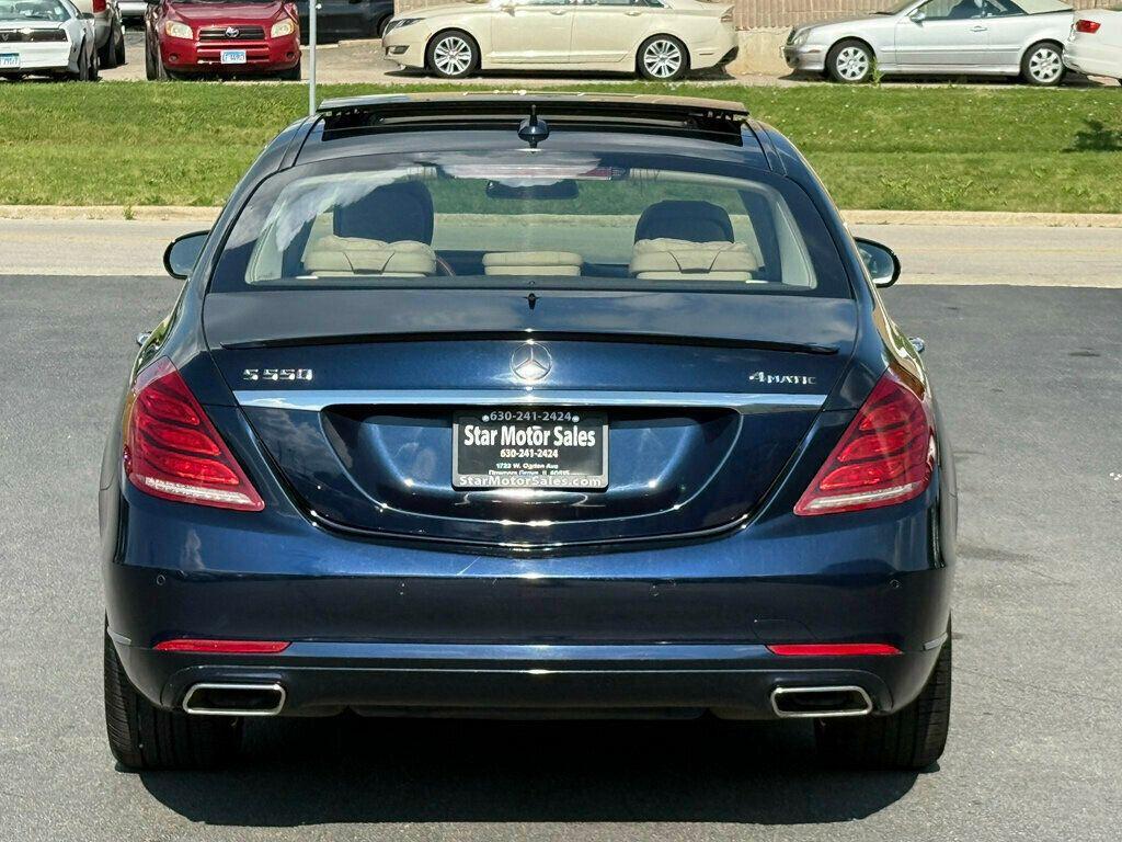 used 2015 Mercedes-Benz S-Class car, priced at $24,984