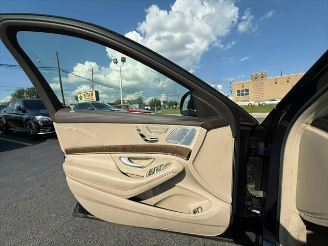 used 2015 Mercedes-Benz S-Class car, priced at $25,985
