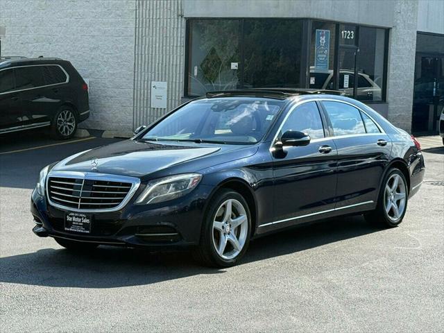 used 2015 Mercedes-Benz S-Class car, priced at $25,985