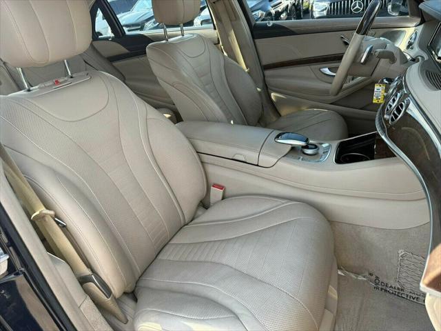 used 2015 Mercedes-Benz S-Class car, priced at $25,985