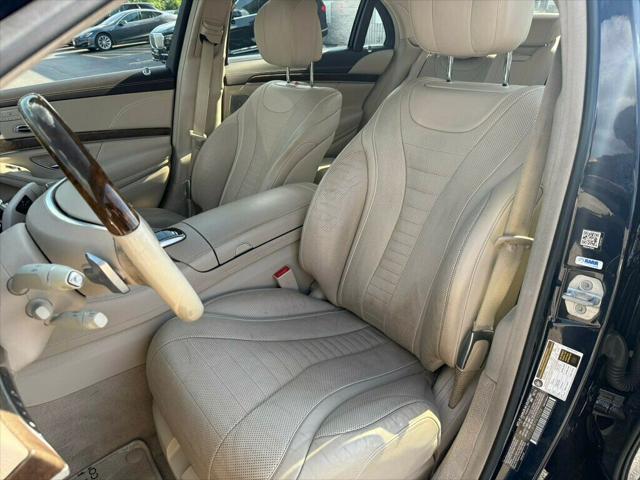 used 2015 Mercedes-Benz S-Class car, priced at $25,985