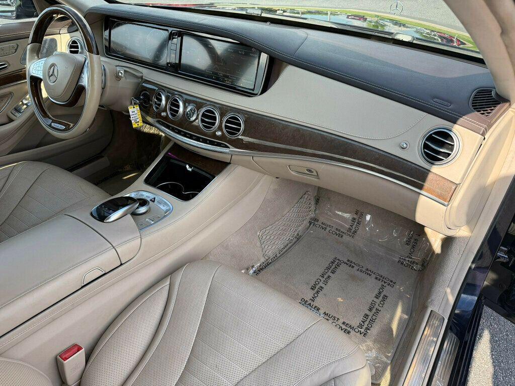 used 2015 Mercedes-Benz S-Class car, priced at $24,984