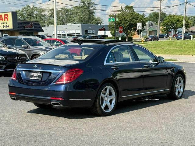 used 2015 Mercedes-Benz S-Class car, priced at $25,985