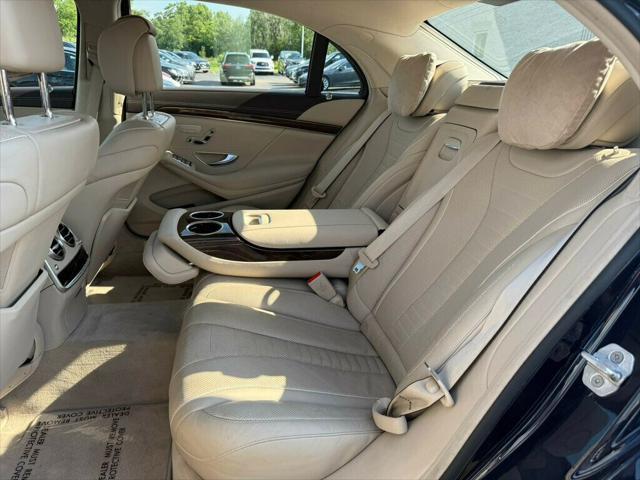 used 2015 Mercedes-Benz S-Class car, priced at $25,985