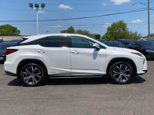 used 2018 Lexus RX 450h car, priced at $34,555
