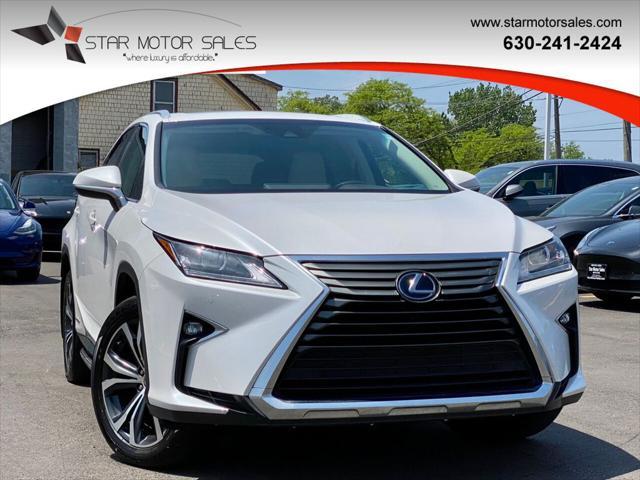 used 2018 Lexus RX 450h car, priced at $34,555