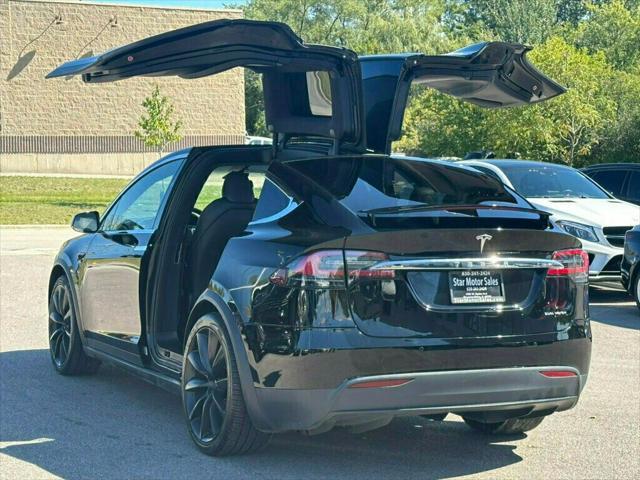 used 2020 Tesla Model X car, priced at $48,988