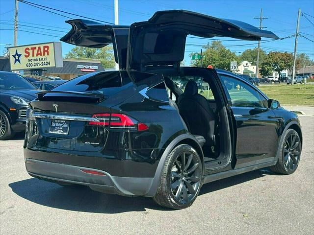 used 2020 Tesla Model X car, priced at $48,988