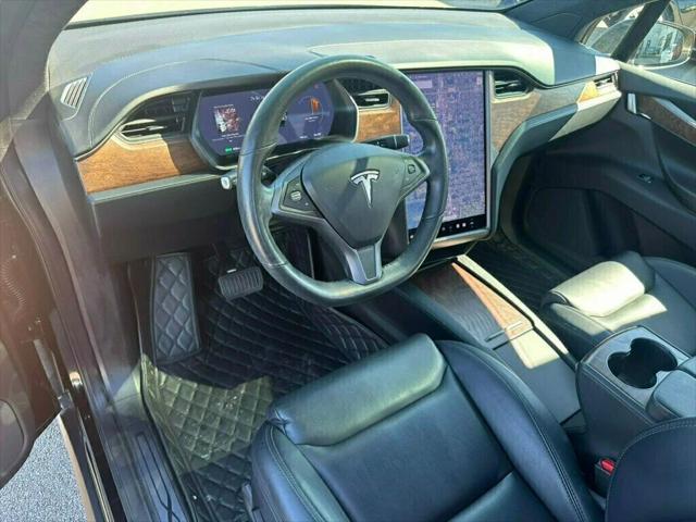 used 2020 Tesla Model X car, priced at $48,988