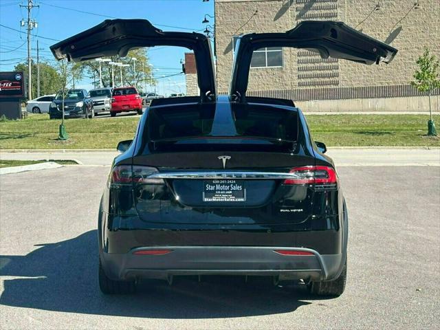 used 2020 Tesla Model X car, priced at $48,988