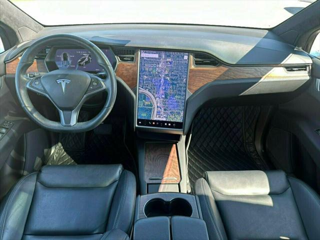 used 2020 Tesla Model X car, priced at $48,988