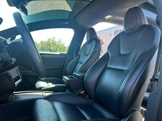 used 2020 Tesla Model X car, priced at $48,988