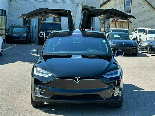 used 2020 Tesla Model X car, priced at $48,988