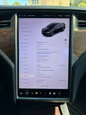 used 2020 Tesla Model X car, priced at $48,988