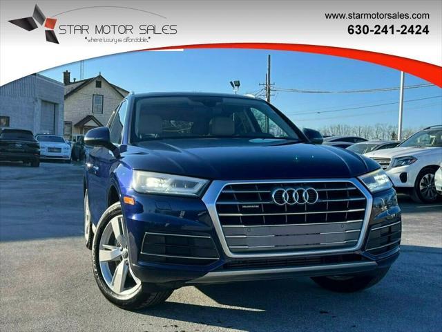 used 2018 Audi Q5 car, priced at $18,988