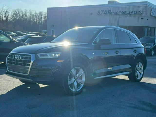 used 2018 Audi Q5 car, priced at $18,988