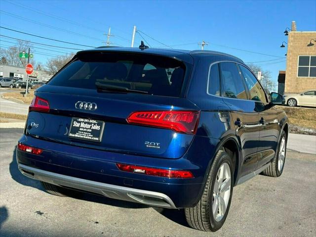 used 2018 Audi Q5 car, priced at $18,988