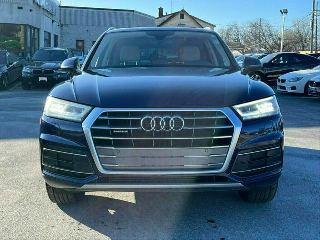 used 2018 Audi Q5 car, priced at $18,988