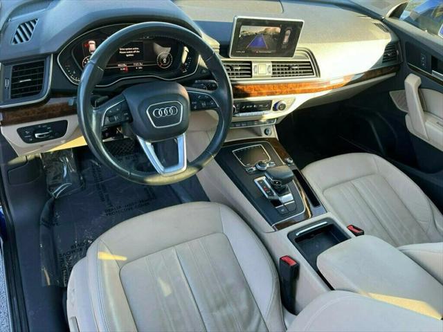 used 2018 Audi Q5 car, priced at $18,988