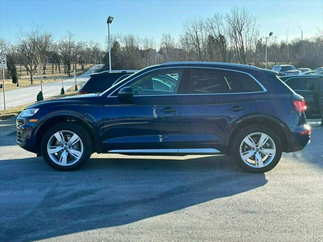 used 2018 Audi Q5 car, priced at $18,988