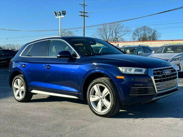 used 2018 Audi Q5 car, priced at $18,988