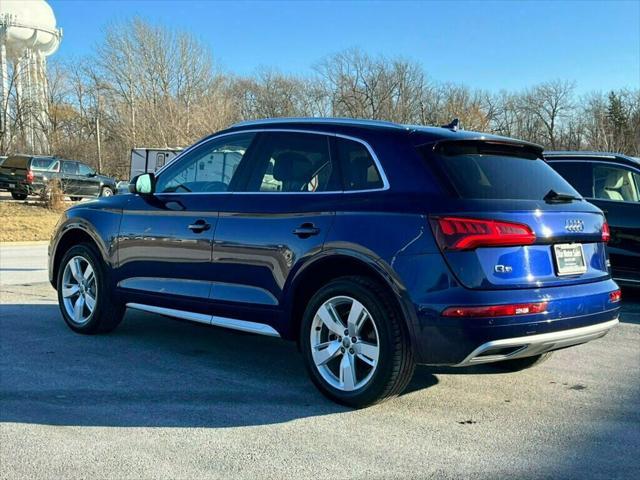 used 2018 Audi Q5 car, priced at $18,988