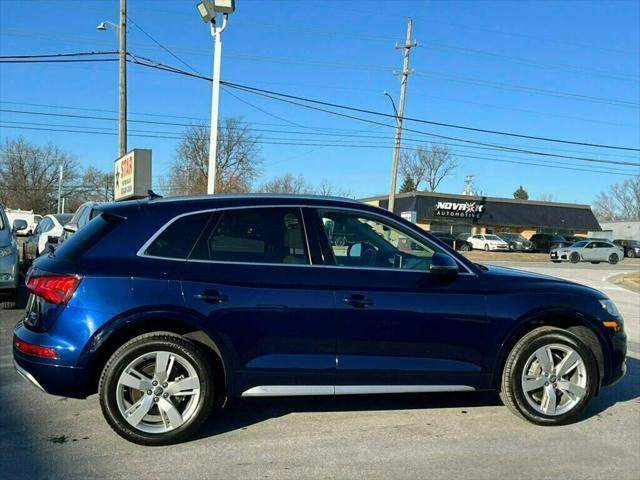 used 2018 Audi Q5 car, priced at $18,988