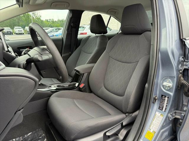used 2021 Toyota Corolla car, priced at $18,599