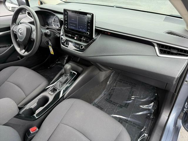 used 2021 Toyota Corolla car, priced at $18,599