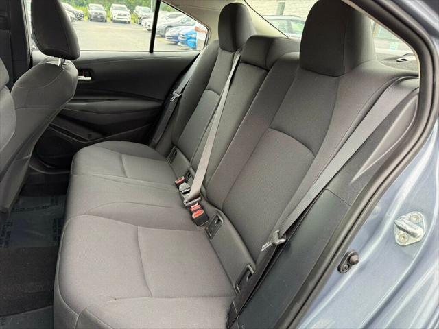 used 2021 Toyota Corolla car, priced at $18,599