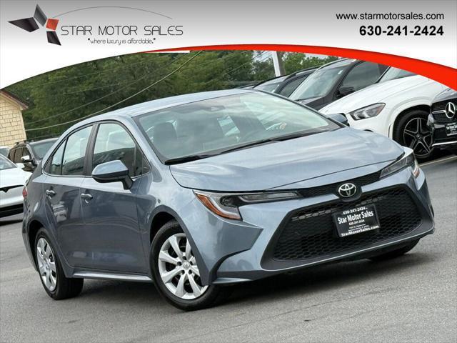 used 2021 Toyota Corolla car, priced at $18,599