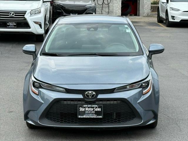 used 2021 Toyota Corolla car, priced at $18,599