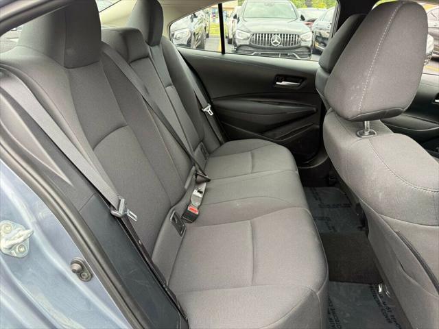 used 2021 Toyota Corolla car, priced at $18,599