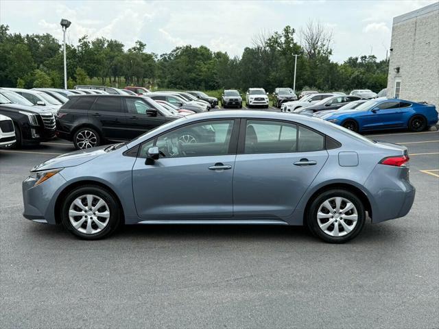used 2021 Toyota Corolla car, priced at $18,599
