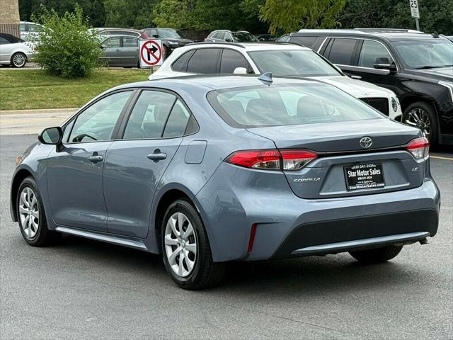 used 2021 Toyota Corolla car, priced at $18,599