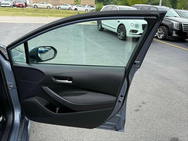 used 2021 Toyota Corolla car, priced at $18,599