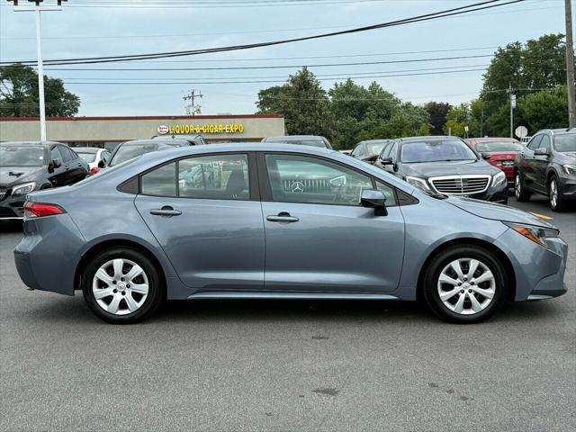 used 2021 Toyota Corolla car, priced at $18,599