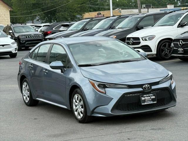 used 2021 Toyota Corolla car, priced at $18,599
