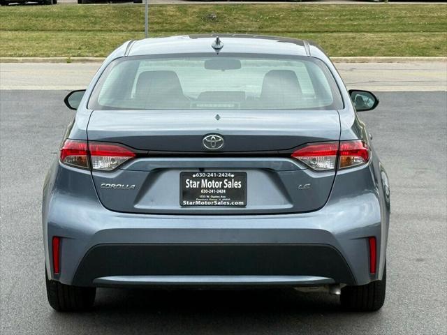 used 2021 Toyota Corolla car, priced at $18,599